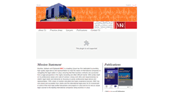 Desktop Screenshot of mkelawyers.com
